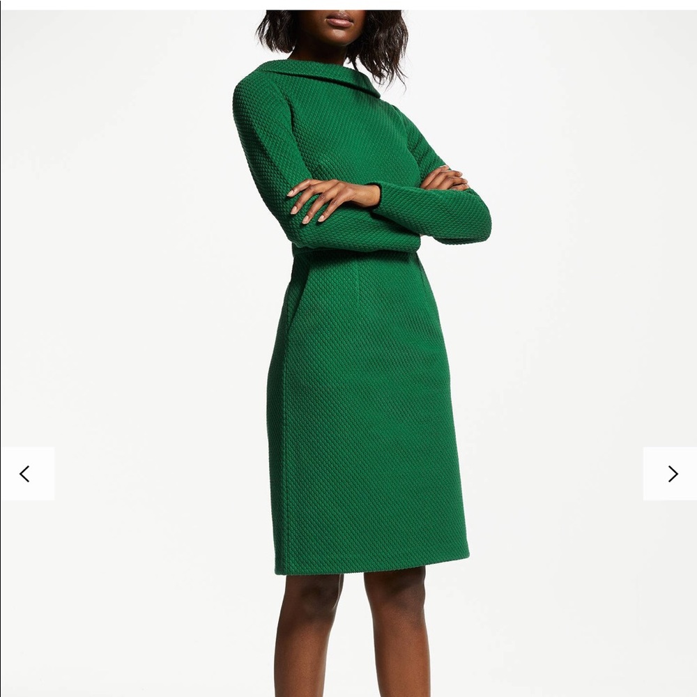 Boden Estella Jacquard Dress
